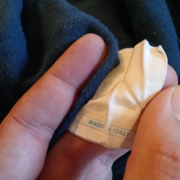 JC DE CASTELBAJAC - Embroidered blue shirt - Sz M - Picture 8 of 8